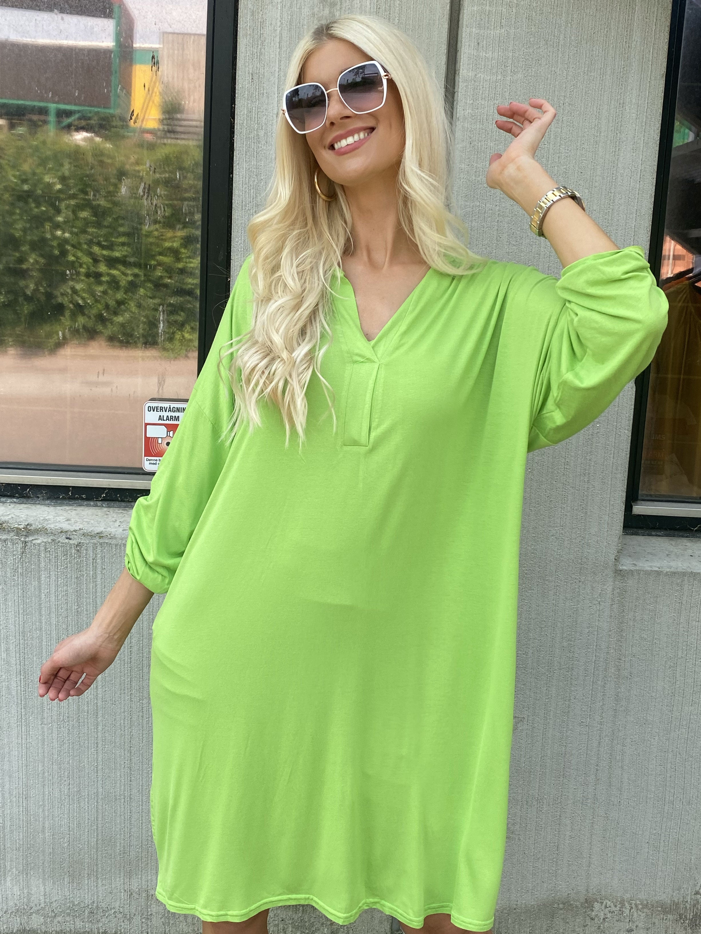 Tyra - Tunika i elastisk stof